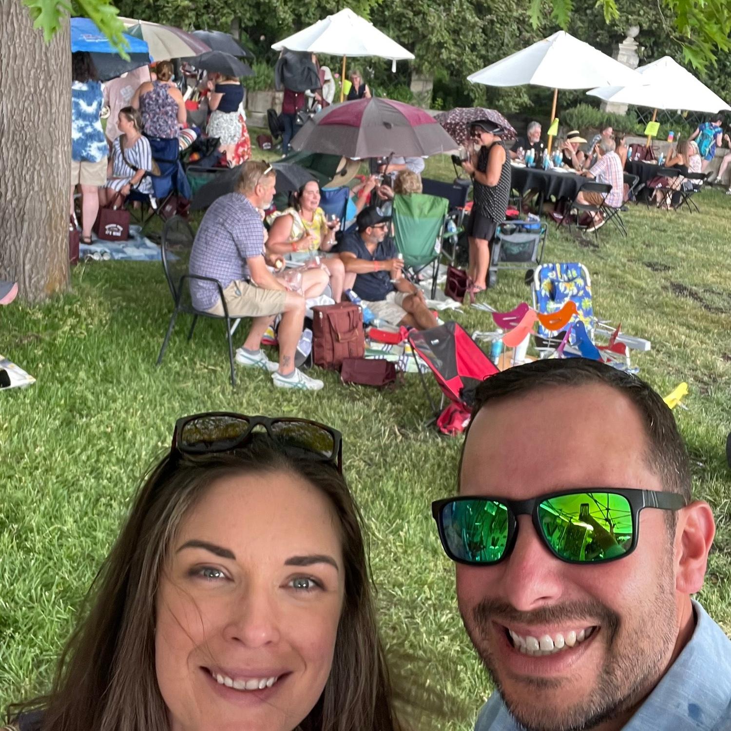 First ever selfie at Savor Idaho!