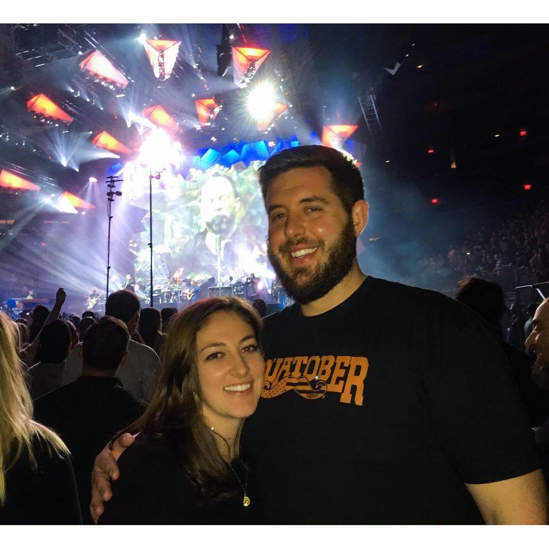 Dave Matthews Band! November, 2018.