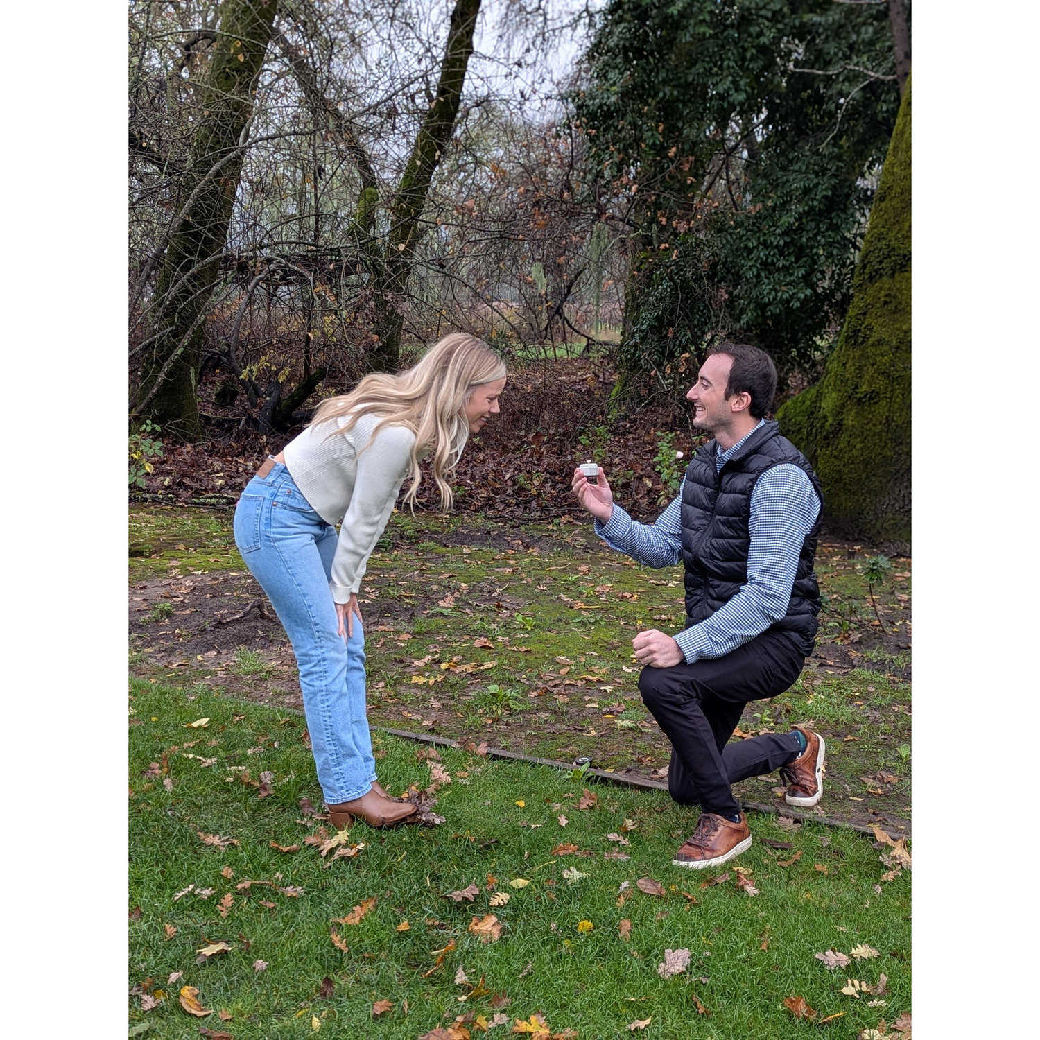 The day Hunter asked Tori to marry him!