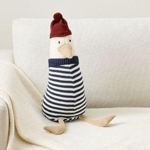 Seagull Pillow for Home
