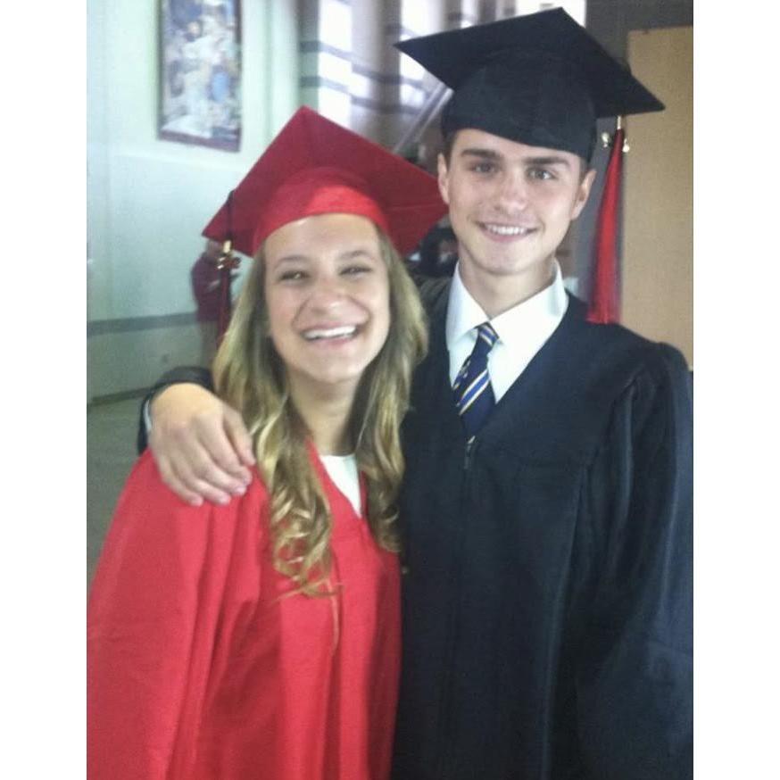 High school graduation 2012