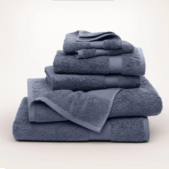 Luxury Plush Bath Towel Set | Soft & Absorbent | Boll & Branch
