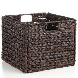 Household Essentials - Storage Bin, Banana Leaf