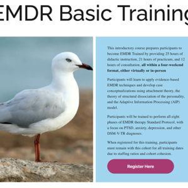 EMDR Training