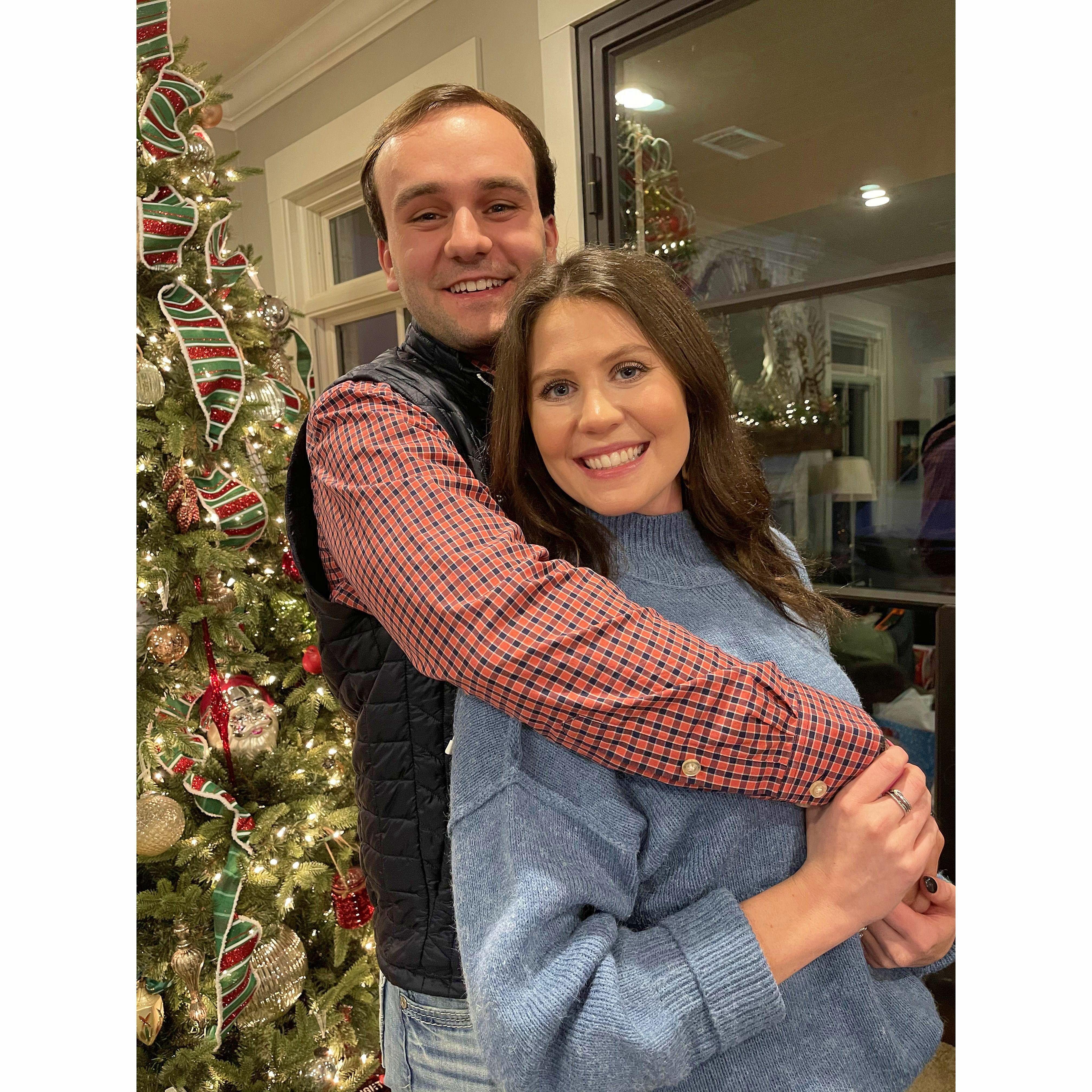 Our first Christmas together