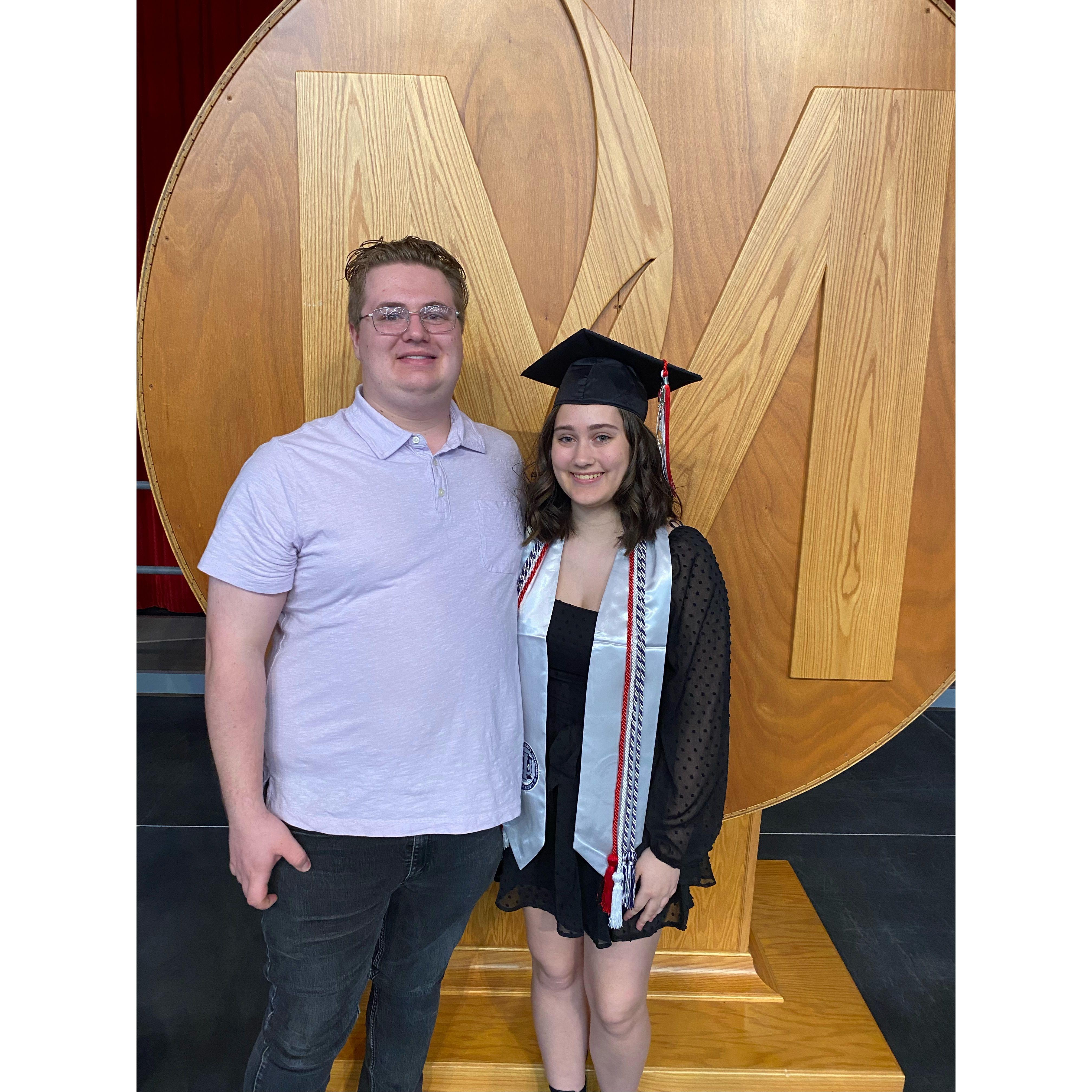 Ali's MSUM Graduation