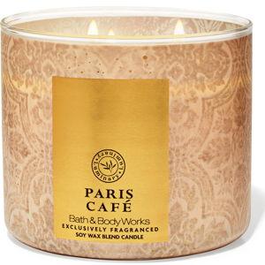 Bath & Body Works Paris Café 3-Wick Candle