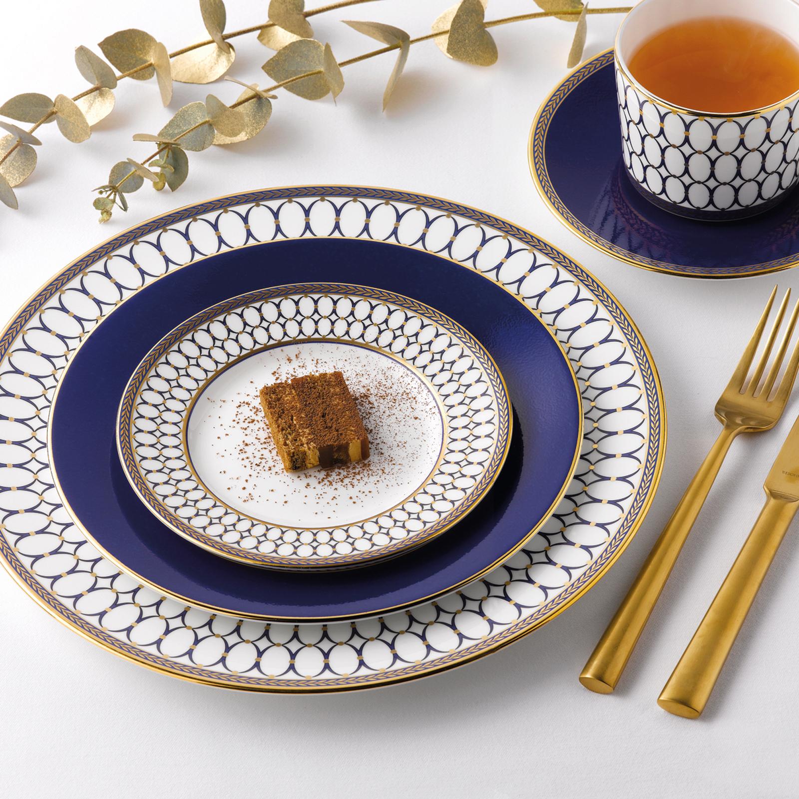 Wedgwood Renaissance Gold 5-piece Fine Bone China Place Setting - Bed Bath  & Beyond - 7731859