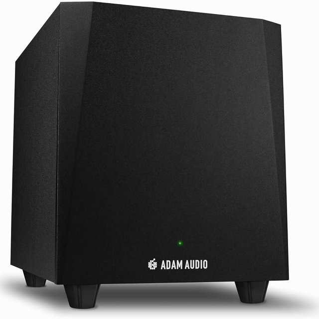ADAM Audio T10S Studio Subwoofer for recording, mixing and mastering, Studio Quality Sound (Single)