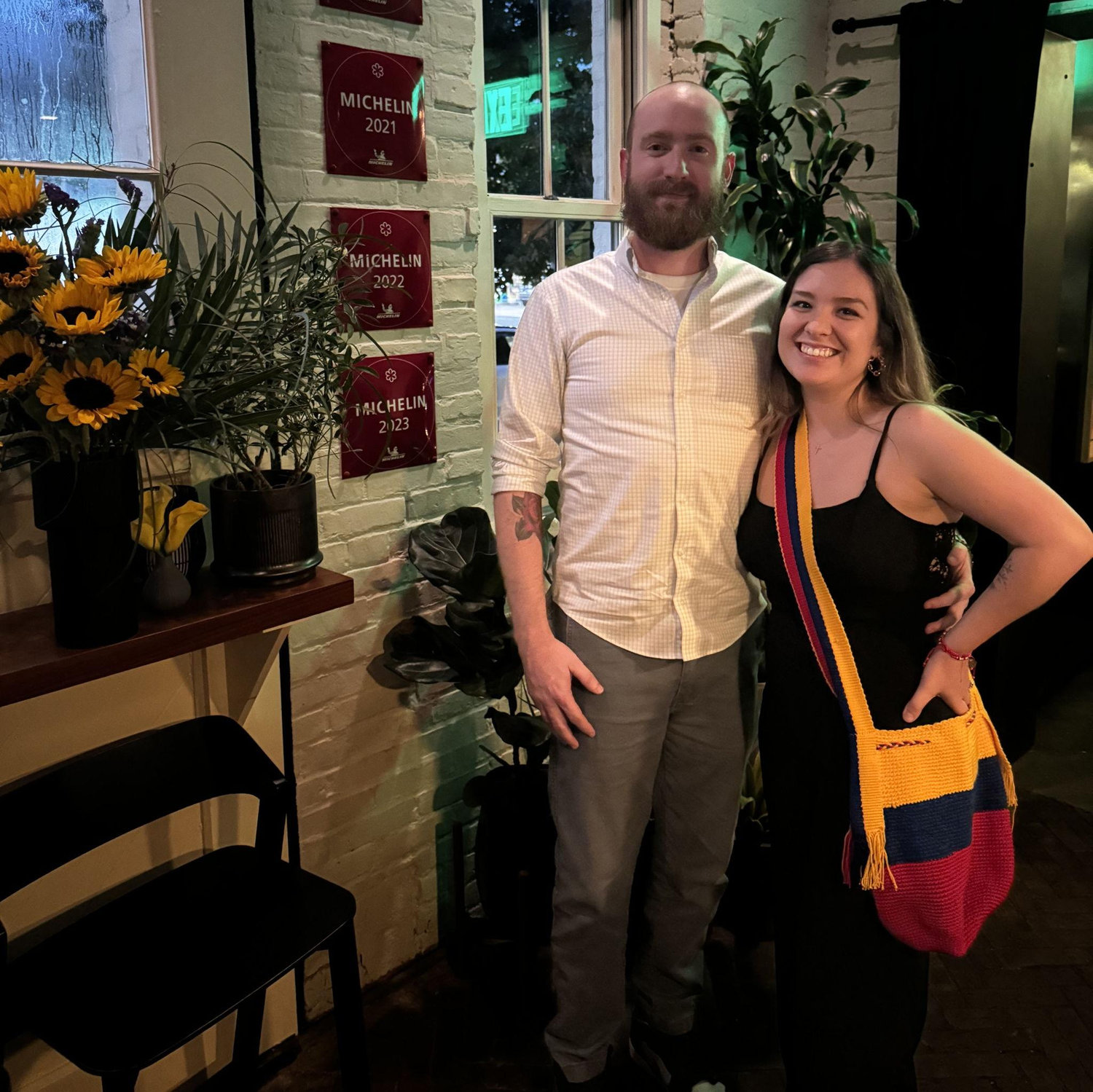 Celebrating a big accomplishment... my first Michelin starred dinner @LittlePURLL