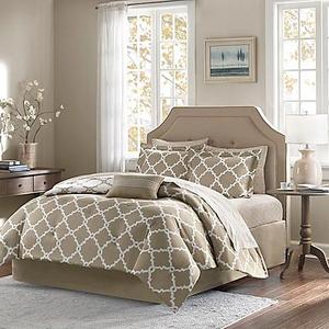 Madison Park Essentials Merritt Reversible Comforter Set