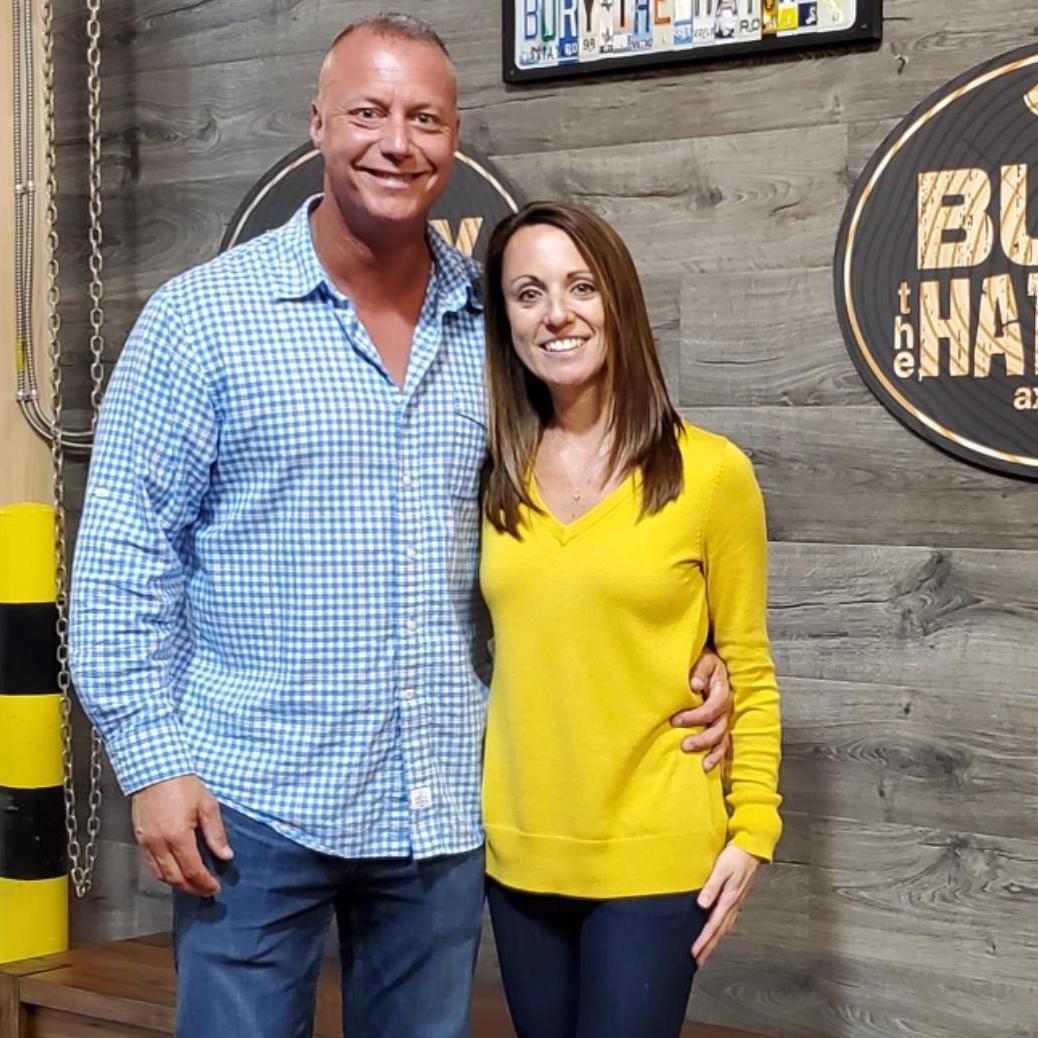 Nothing says a date like axe throwing..