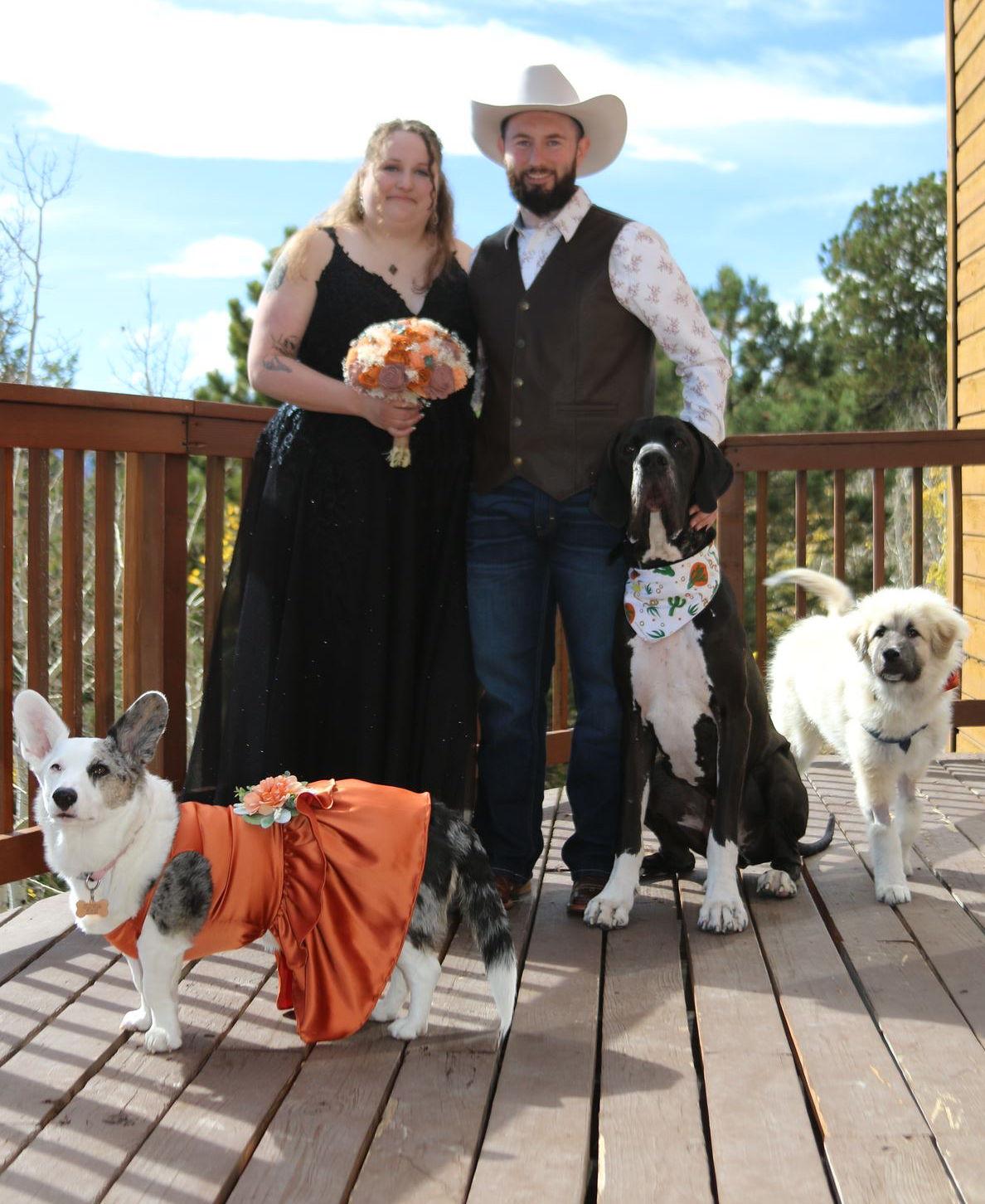 The Wedding Website of Connor White and Rhian White