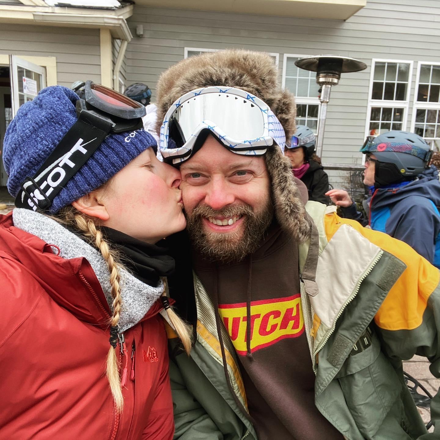 Skiing in 2021