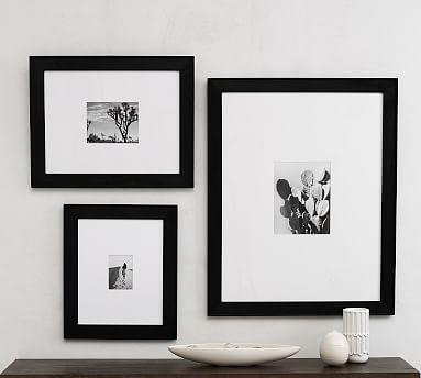 Wide Profile Wood Picture Frames-8x10