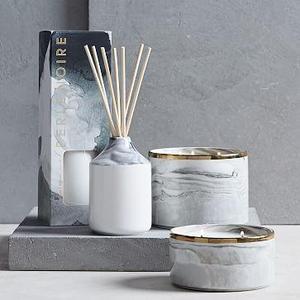 Marbled Homescent Collection - Black/White