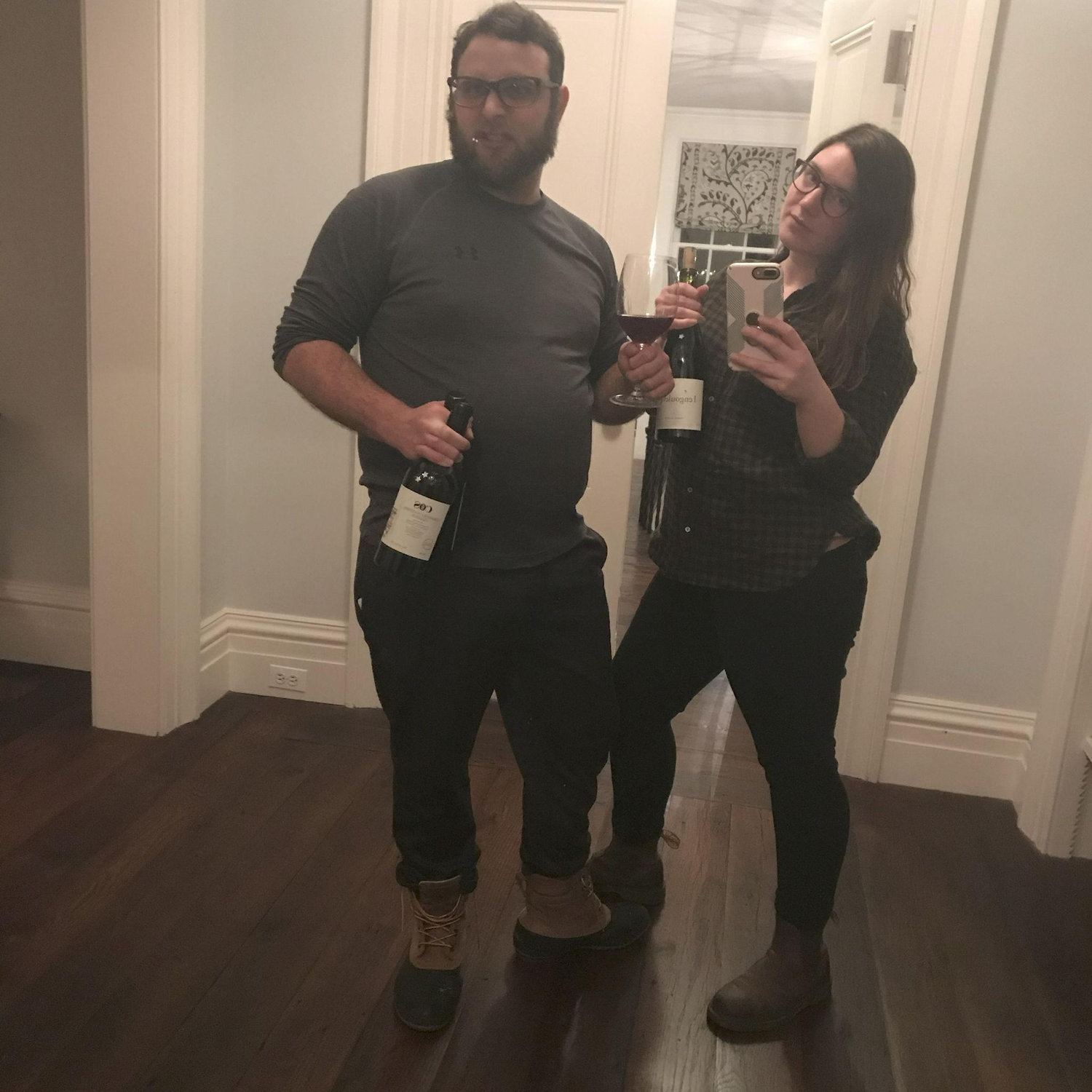 goofing off