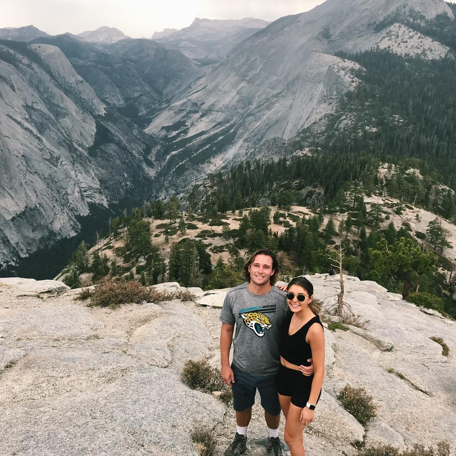 7.19.2021 Yosemite Half Dome hike (18 miles!!)