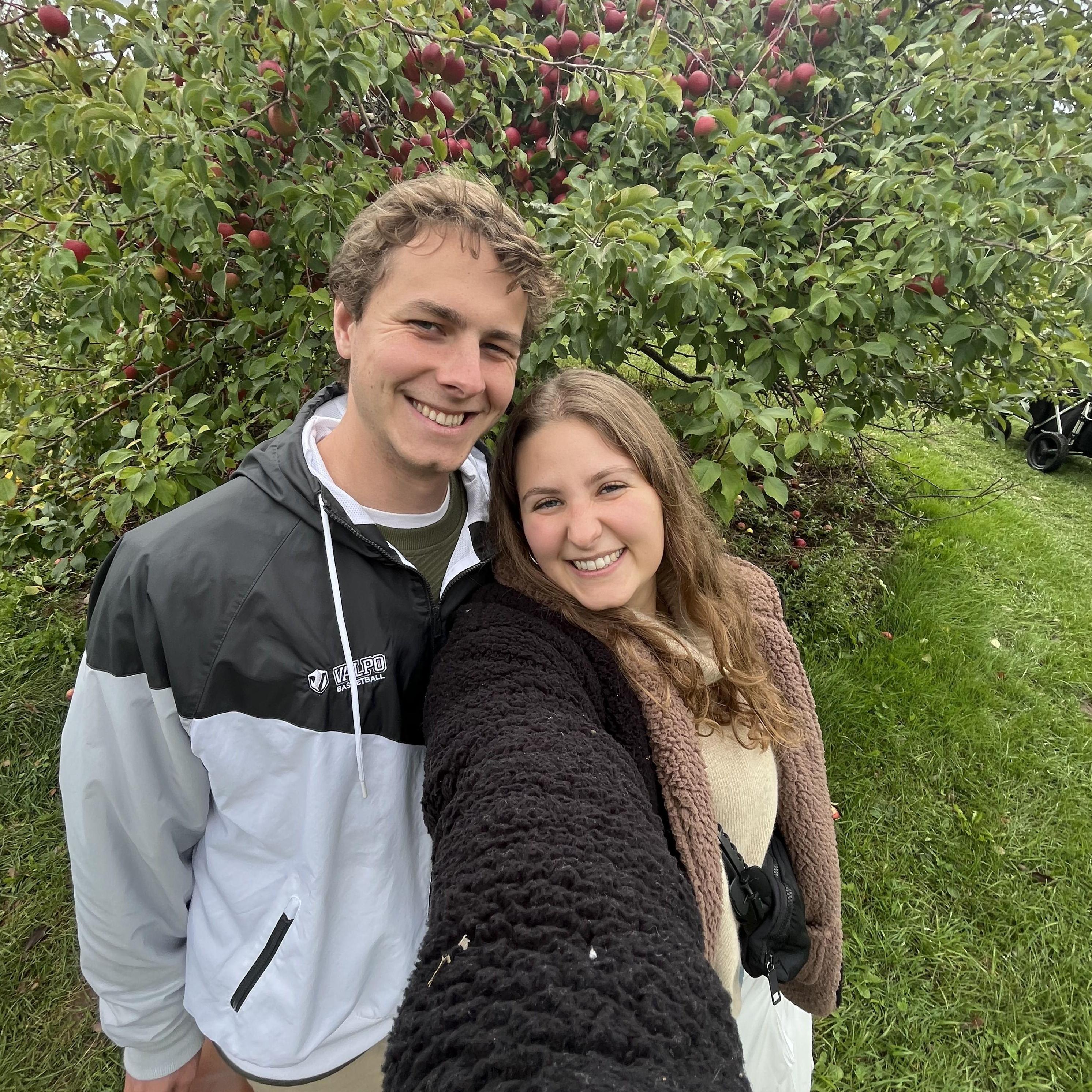 10/14/23: Joe spent his gap year working as a scribe in Minneapolis while McKenzie started her first year of a Masters program at UMN.