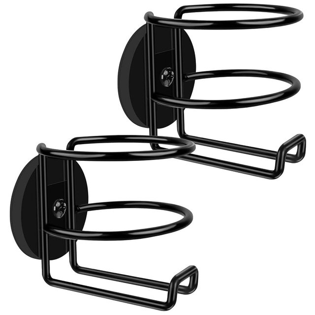 Magnetic Cup Holder, 2 Pack Portable Cup Holder for Tractor Mower Truck Car Fridge, Magnet Cup Drink Holder