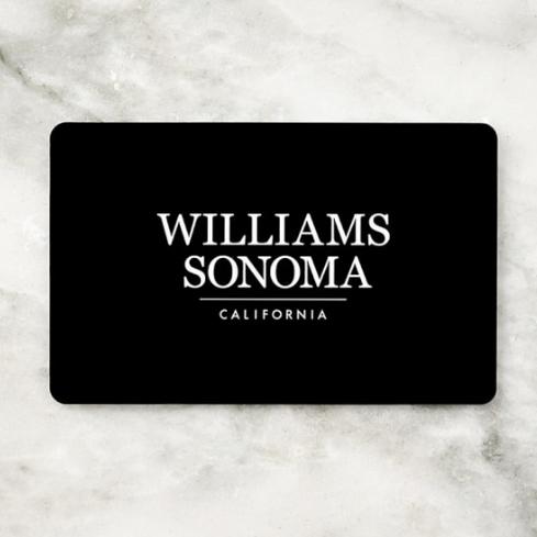 Williams Sonoma Gift Card