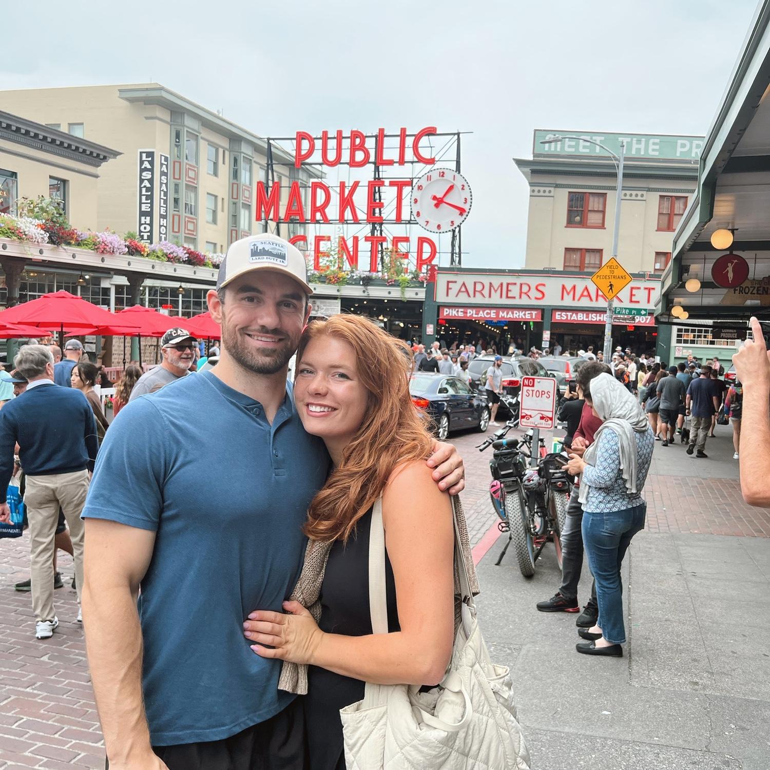 Trip to Seattle to volunteer at the Seattle Lard Butt 1K in August 2023