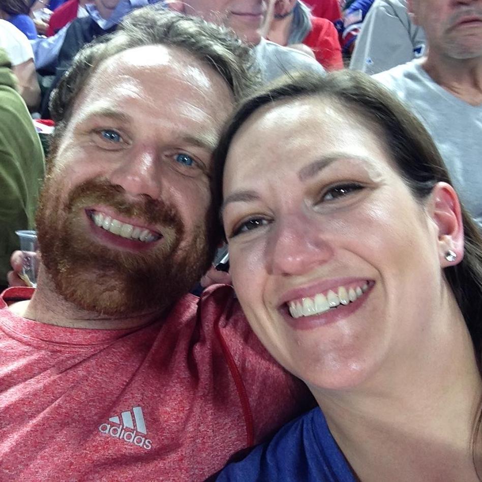 Rangers game - 4/2017