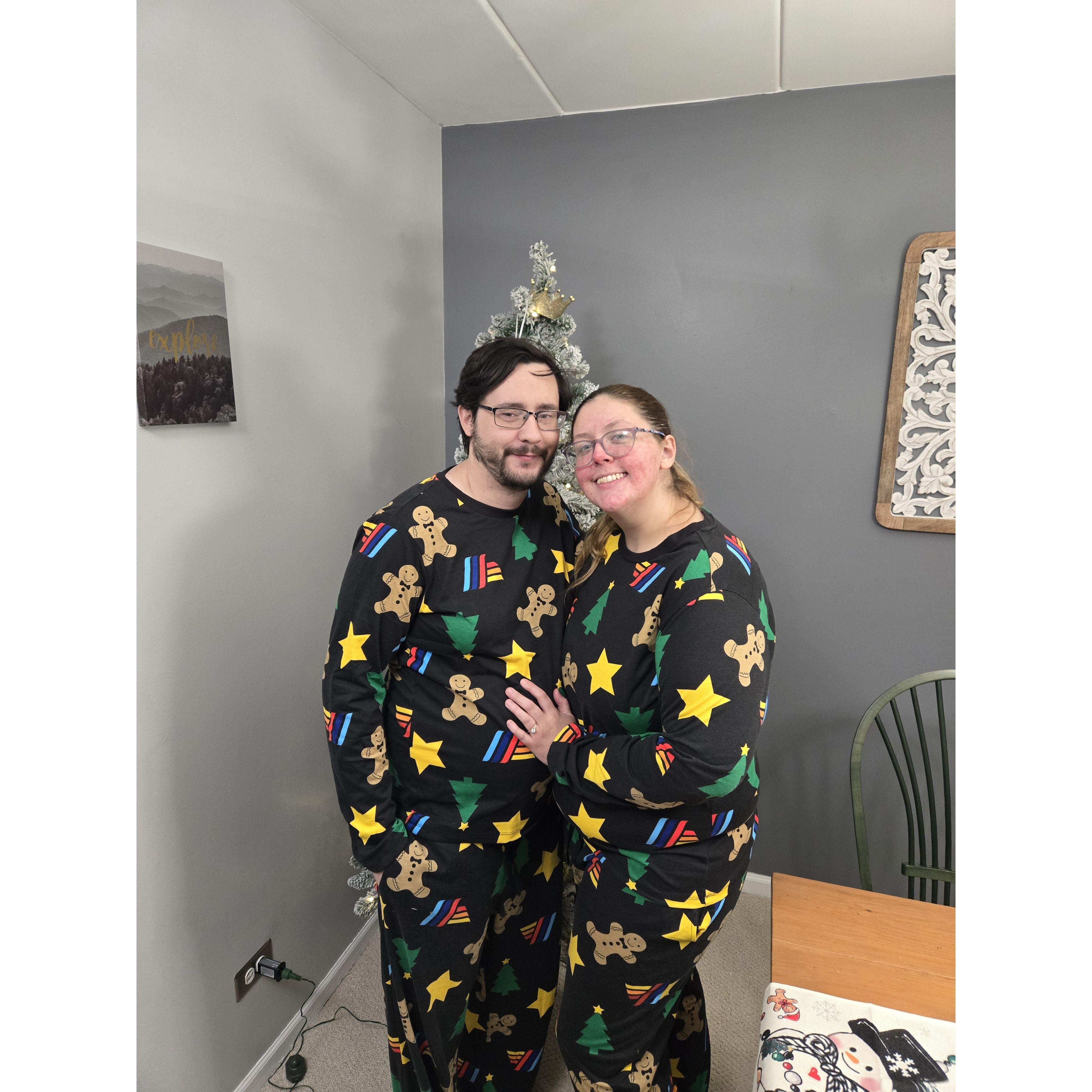 First Christmas in our first home together