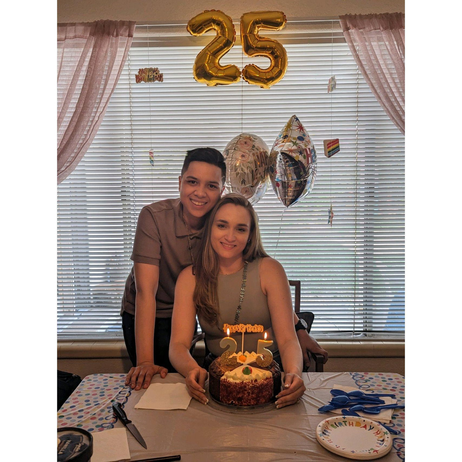 Timi's 25th birthday