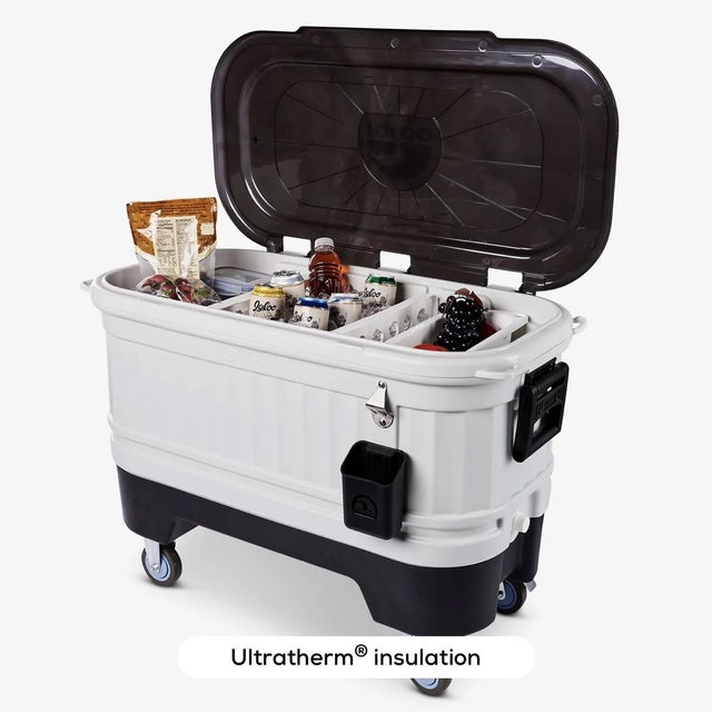 Party Bar 125 Qt Cooler