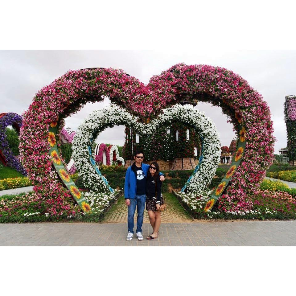 Dubai Miracle Garden