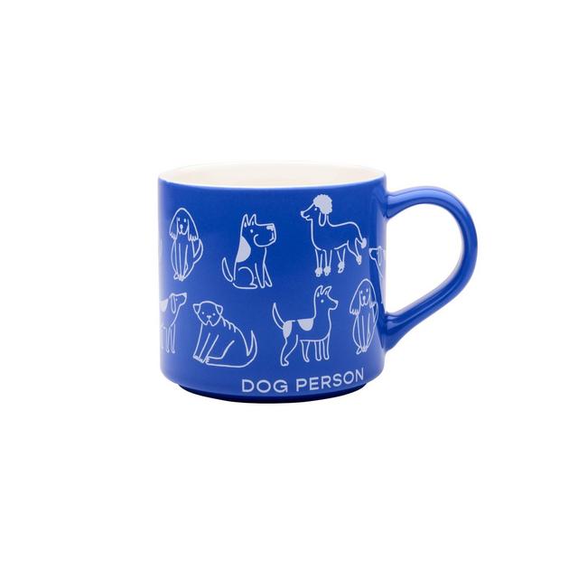 16oz Stoneware 'Dog Person' Mug - Parker Lane
