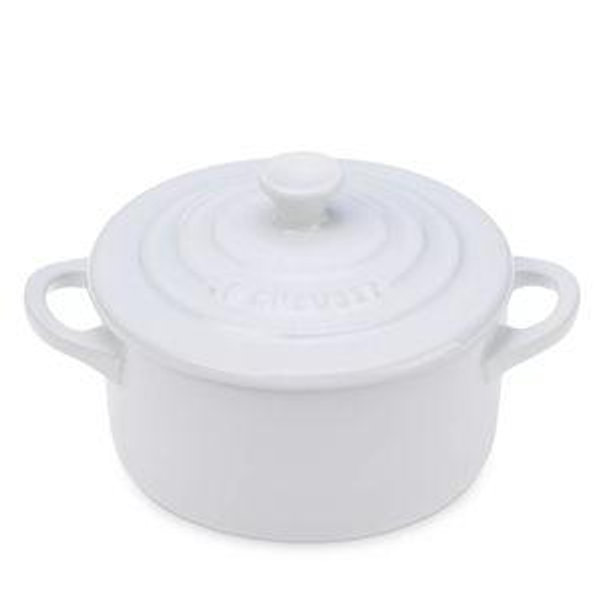 Le Creuset 8 oz. Stoneware Mini Round Cocotte | Bloomingdale's Home