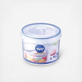 Easy Essentials Twist Food Storage Container, Set of 4