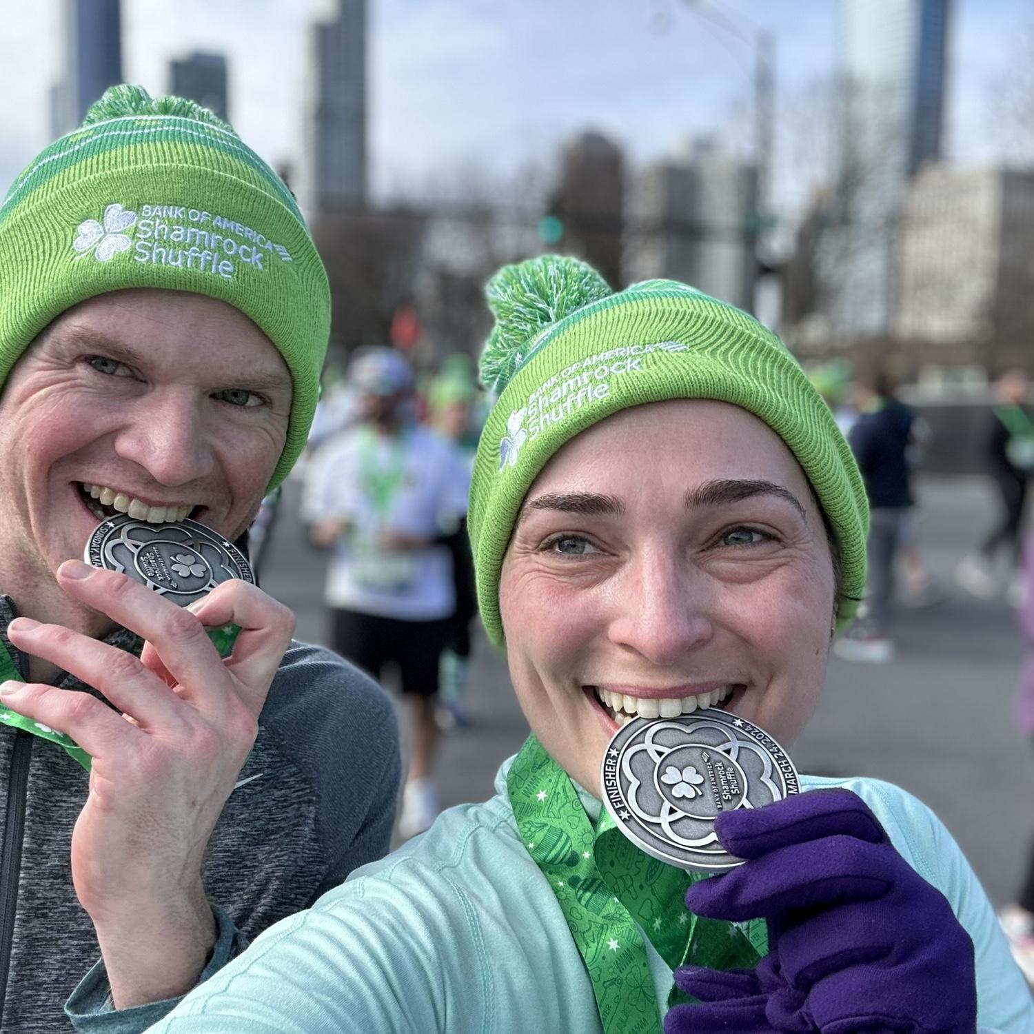 Shamrock Shuffle 8K in Chicago