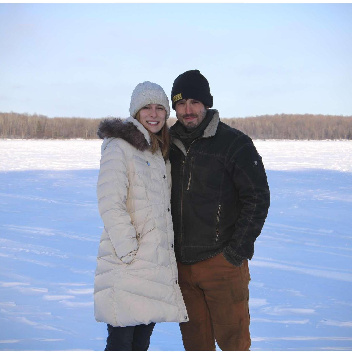 The day we got engaged. 2/14/21