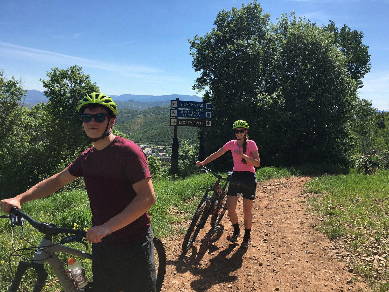 Mountain Biking in Park City, UT