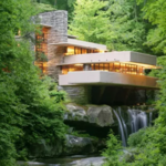 Fallingwater by Frank Lloyd Wright