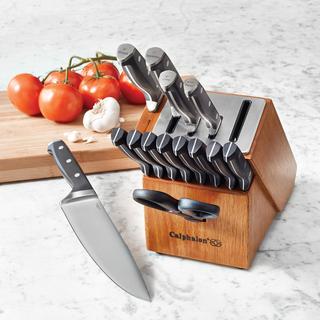 Classic SharpIN Self-Sharpening Knife Block Set, 15 Piece