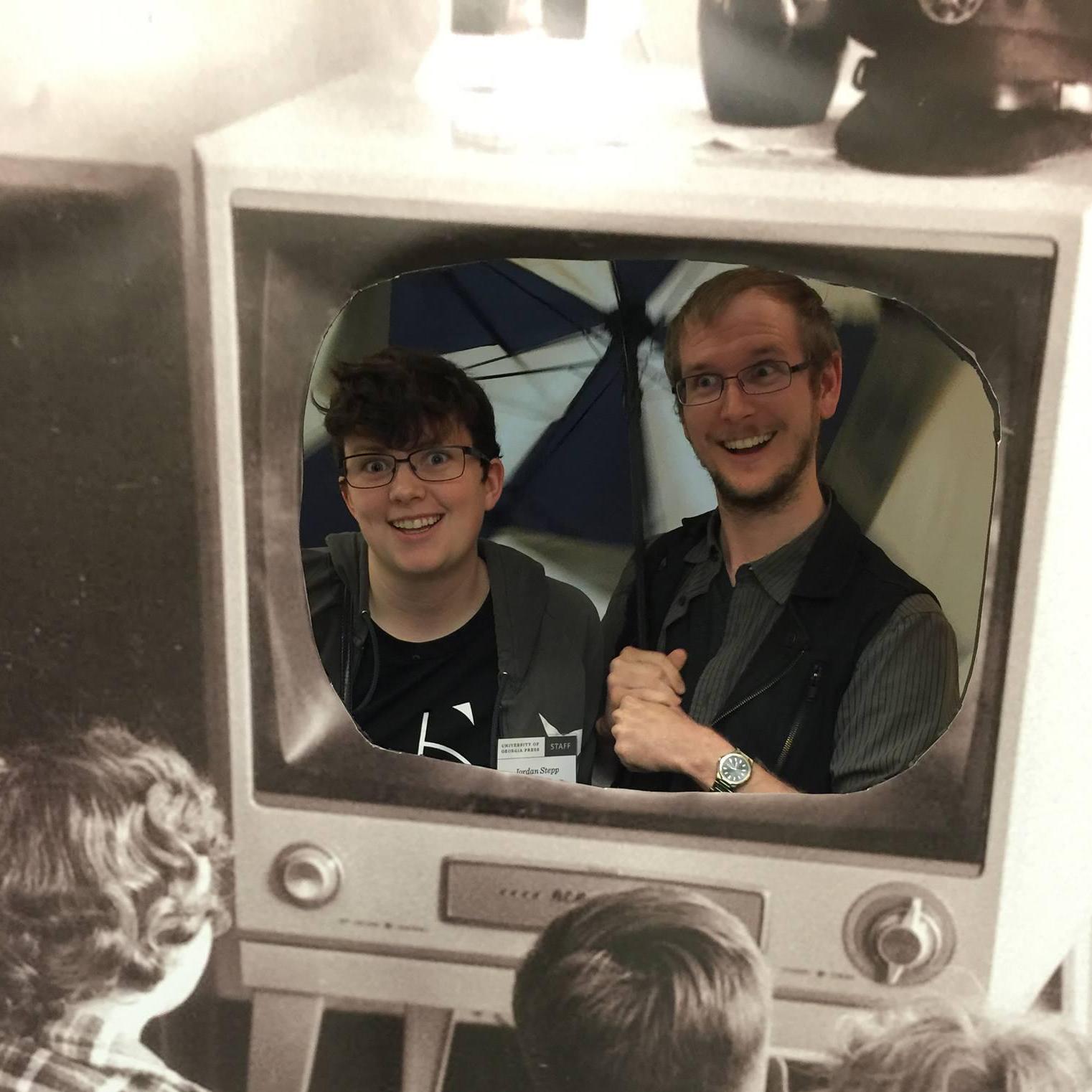 We're a...unique couple.