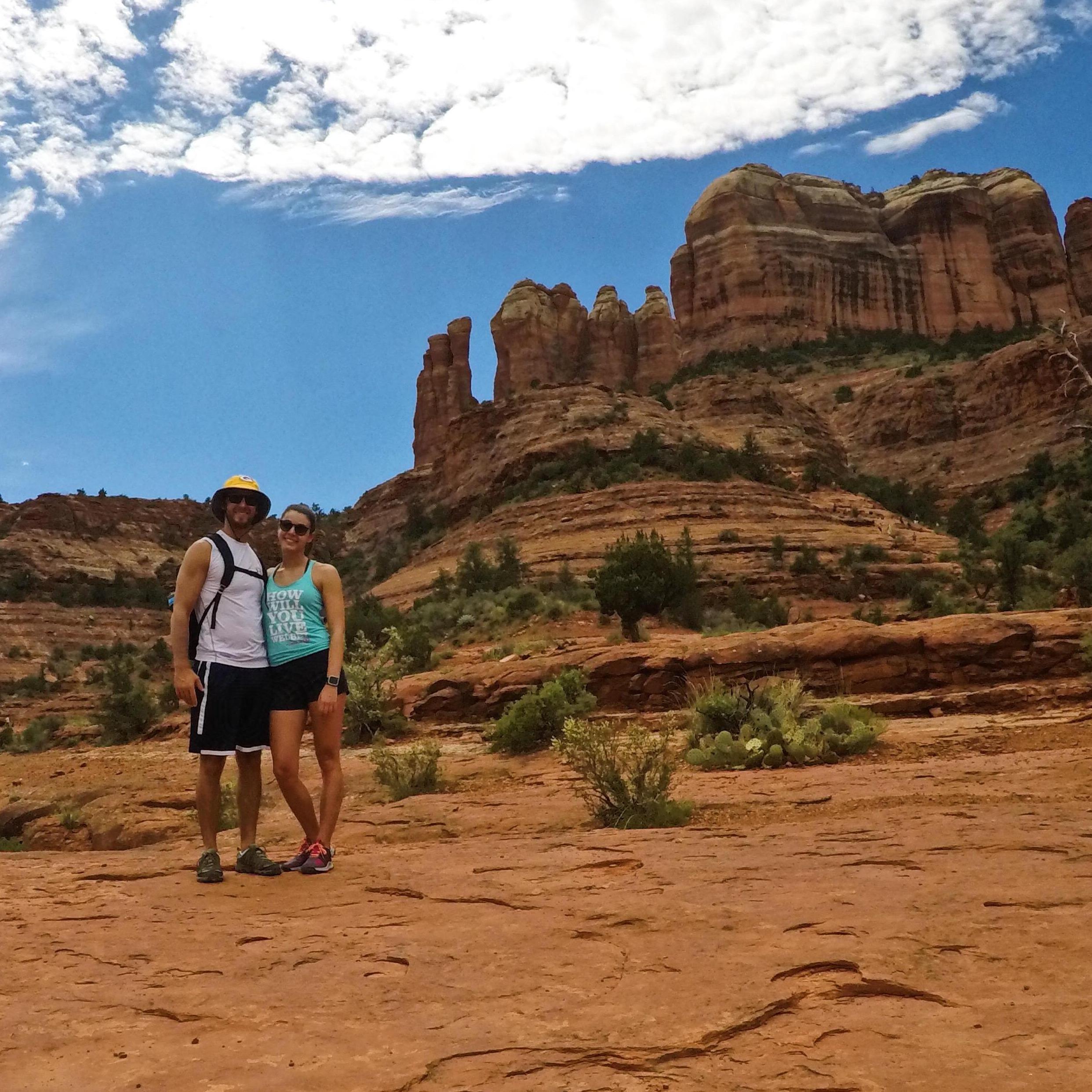 August 26, 2017
Exploring AZ - our first trip to Sedona