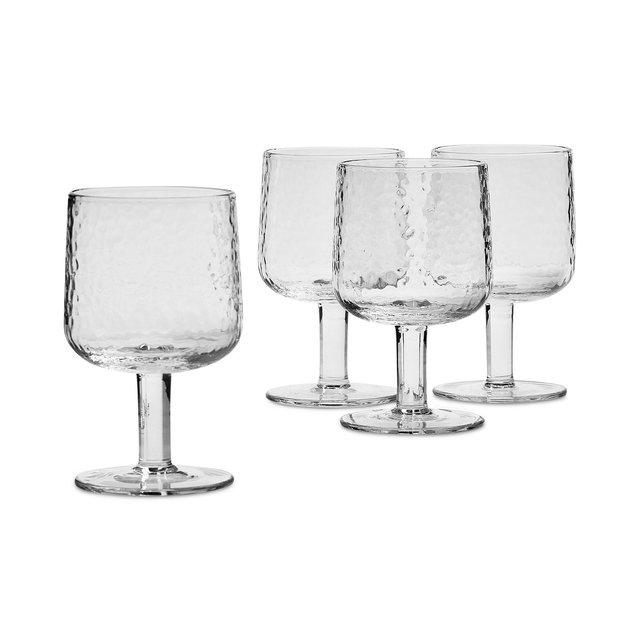 Oake Textured Wine Glasses, Set of 4, Exclusively at Macy's