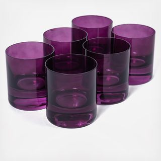 Estelle Rocks Glass, Set of 6