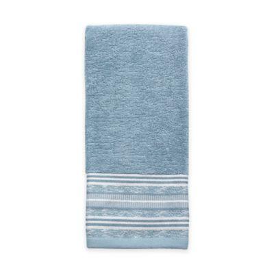 Croscill® Nomad Hand Towel in Blue