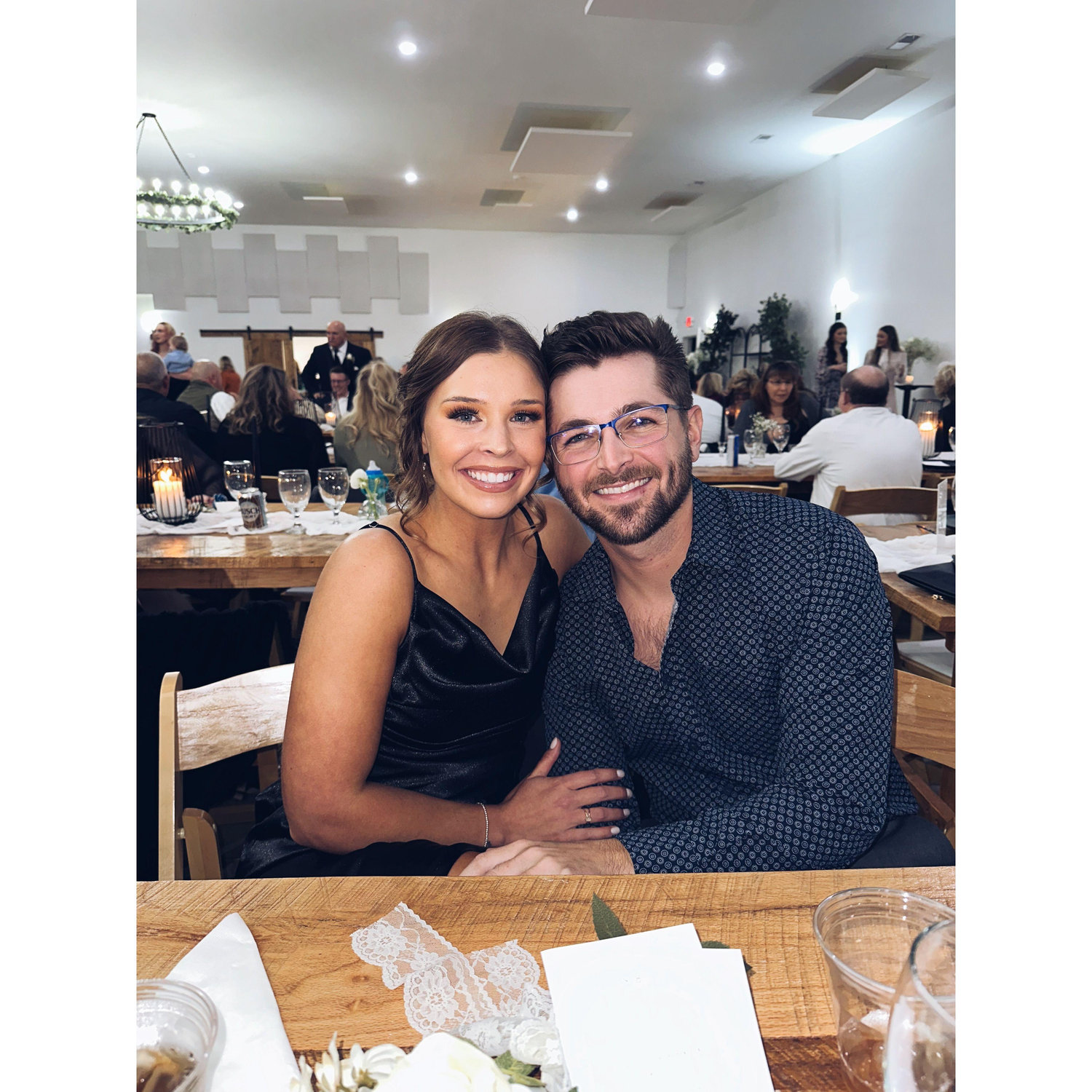 Our first official picture together!