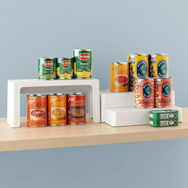 Shelfsteps Can Organizer, 3-Shelf