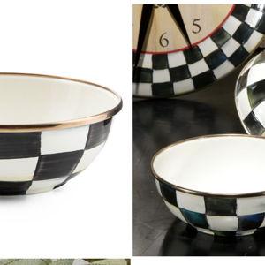 Courtly Check Everyday Bowl