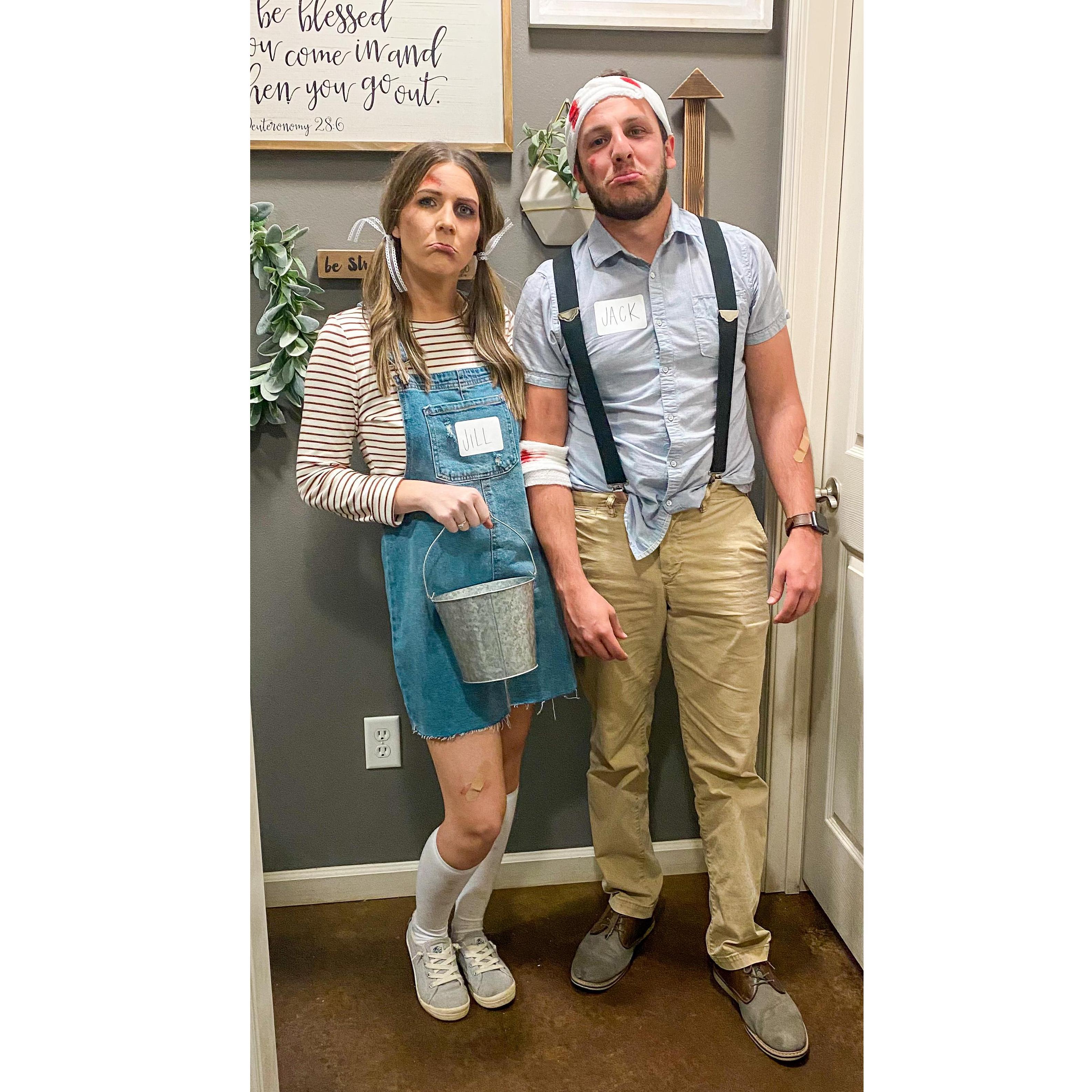 Our second Halloween together!