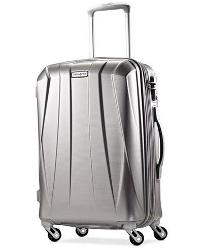 Vibratta 21" Carry-On Hardside Spinner Suitcase, Created for Macy's