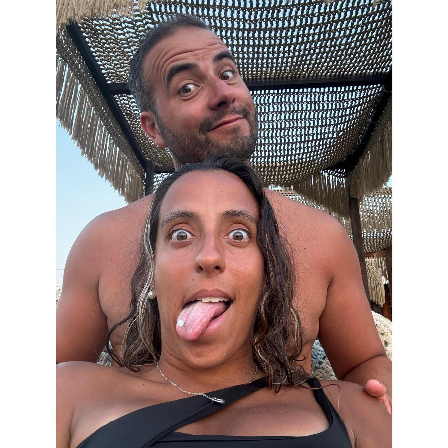 No nosso último dia de férias, em Kasamil, passámos o dia a relaxar na praia